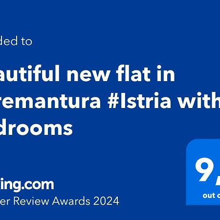 Beautiful Two-Bedroom Seaside Apartment In Premantura Luaran gambar